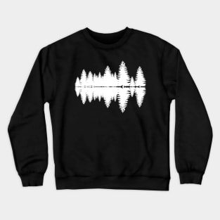 trees mirror Crewneck Sweatshirt